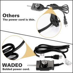 Wadeo 1500 Watt Heating Element, Masterbuilt Electric Smoker And Grill