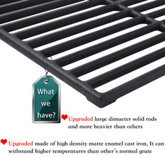 Cooking BBQ Grids Grates Replacement for Charbroil 463633316 463672416 Gas Grill