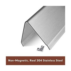 QuliMetal SUS304 17.5″ Flavorizer Bars and Heat Deflectors for Weber Genesis …