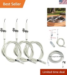 High-Quality Grill Igniter Wire & Ceramic Electrode Set for Select Gas Models