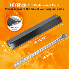Replacement Parts for Chargriller 3070, Char-Griller Texas Trio 3070 Grill, Stai
