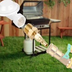 1/4″ Quick Connect Disconnect Plug BBQ Grill Propane Quick-Connect Fitting