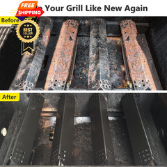 4 Pcs Flame Tamers for Grill Master 14 9/16 Inch, 4-Pack PS