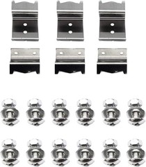 Grill Replacement Parts, Burners, Hanger Brackets, Heat Plates for Char Griller