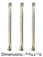 Replacement Burner For 7541,810-3620-0,810-4040,810-6320-B,14041 Gas Models-3PK