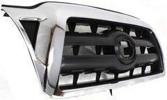 Evan Fischer Grille Assembly Compatible with 2005-2008 Toyota Tacoma – TO1200…