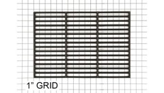 Grill Part # 115-2600-0 – Porcelain Coated Steel Grid, Each