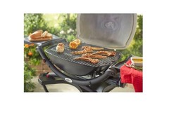 Weber 7645 Gas Grill Q200/2000 Series Cast Iron Porcelain Coated Grates OEM