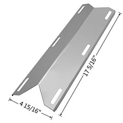 SN3041(4-Pack) SA0361 (4-Pack) 17 5/16″ Heat Plate and Burners Relacement for