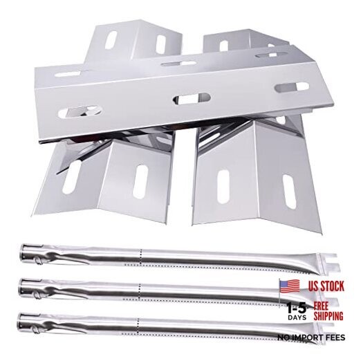 Grill Replacement Parts for Ducane 30400040 Parts, Stainless Steel Heat Plates