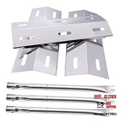 Grill Replacement Parts for Ducane 30400040 Parts, Stainless Steel Heat Plates
