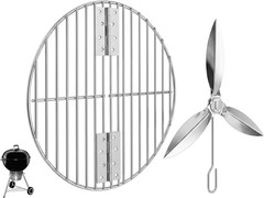 7441 Folding Replacement Parts Grill Grate & 7444 One-Touch Cleaning System Kit