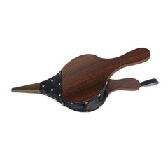Increase airflow effortlessly with this manual bellows 39*17 cm black/brown