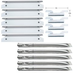 Parts Kit DG261 for Brinkmann 810-1575-W Gas Grill – Stainless Steel Burner, …