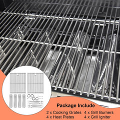 Grill Parts for Nexgrill 720-0830H 720-0830 720-0830D 720-0830T 730-0830MB 730-0
