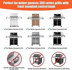 300 Series Weber Genesis Parts: Grates 7524 7528 Bars 7620 Deflectors 7622 Burne