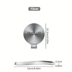 Heat Diffuser Plate for Gas Stove Stainless Steel Induction Adapter Disc