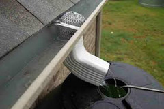Gutter Guard 3 Inch Expand Aluminum Filter Strainer Stops Blockage Leaves Debris