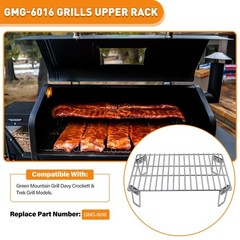 Grills Upper Rack for Green Mountain Davy Crockett Grill, Fit