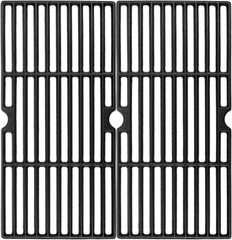 Cast Iron Grill Grates Replacement for Charbroil Infrared 2-4 Burner Grills