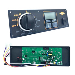 Control Panel Replacement for Oklahoma Joe’S Rider 600/900/Deluxe Pellet Grill,