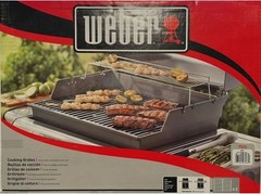 Weber Porcelain Enamel Cooking Grates for Weber Genesis E / S 300 Series – 7524