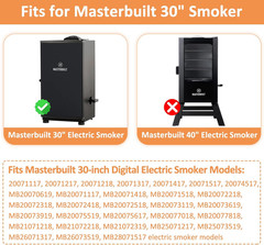 Small Water Bowl for Masterbuilt 30″ Electric Smoker, FIT FOR 30″Digital Electri