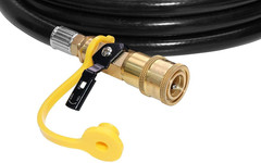 6 Feet Quick Connect Propane Hose with Regulator Replacement for Olympian 5100,