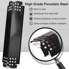 Grill Heat Plate Shields Burners for Nexgrill 4 Burner 720-0830H 720-0783E