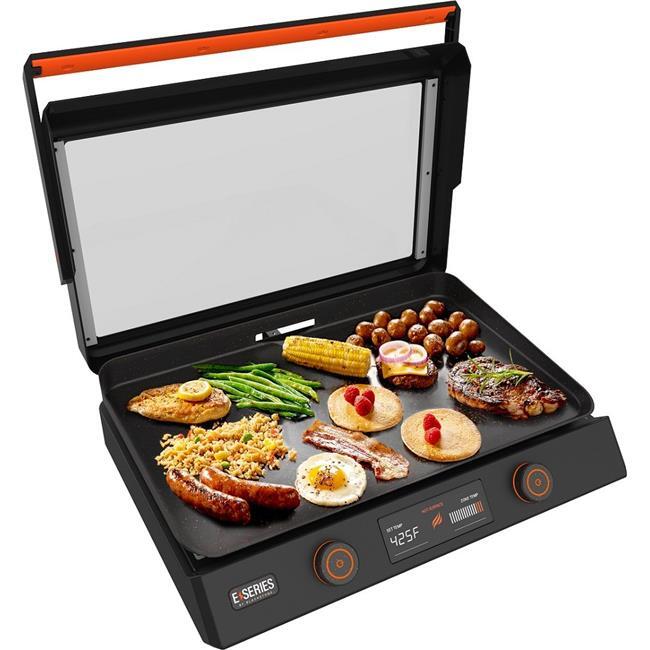 Blackstone BLK8001 E Series Electric Griddle Stocking