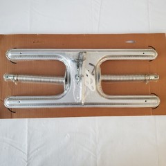 THERMOS Brand Universal H Burner Kit Dual Valve 6305-02 Fits Most Gas Grills