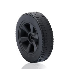 7 Inch Grill Wheel Replacement for Dyna Glo Grill BBQ Plastic Wheels Kit