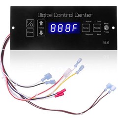 Digital Thermostat Control Board Kit w/ Wire Harness For Louisiana Pellet Grills