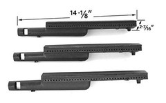 Cast Iron Burners for Uniflame SG380-2,SG380,Members Mark REGAL04CLP – 3 Pack
