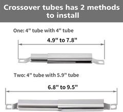 Grill Replacement Parts for Kenmore Stainless Heat Plate