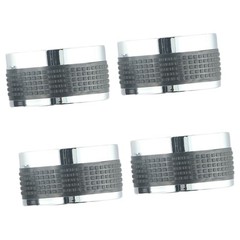 BBQ Gas Grill Replacement Knobs Pack of 4 Perfect for Outdoor Grilling