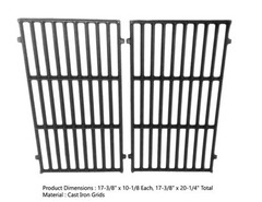 Replacement Cast Cooking Grid For 46010074,46100001,46110001,55-07-501 Models