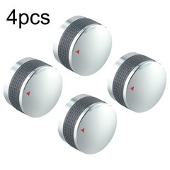 BBQ Gas Grill Replacement Knobs Pack of 4 Perfect for Outdoor Grilling