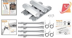 304 Stainless Steel Grill Replacement Kit for 4 Burner Nexgrill Home Depot