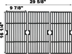 DGF510SBP Grill Grates Replacement Parts for Dyna Glo DGF510SSP DGF510SSP-D BHG