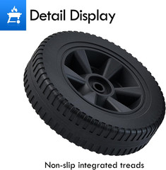 7 Inch 70-05-104 DGH450CRP DGH474CRP Wheels Replacement Parts for Dyna Glo Grill