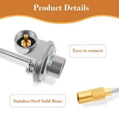 Grill Regulator for Blackstone 17″ Fits and 22″, silver