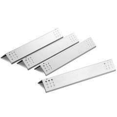 Monument Grill 4Burner Stainless Steel Flame Tamer Shields D010012307 4 PCS
