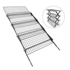 Foldable 234Tier Cooling Rack for Baking Stackable Roasting Rack Space Saver