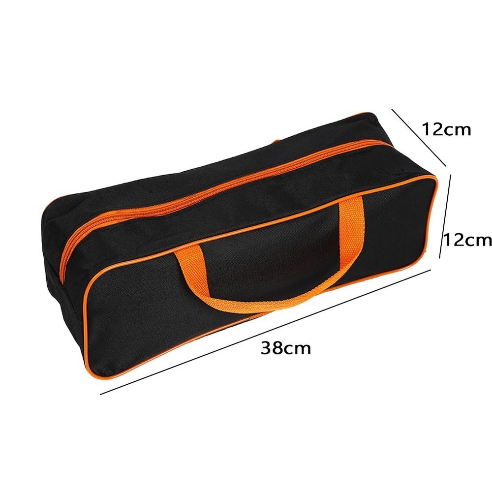Portable Outdoor Grill Tools Storage Bag for Barbecue Accessories 38 by 12 cm