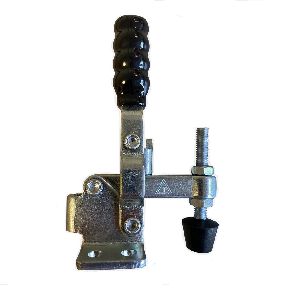 LavaLock BBQ Lid LL-12050-BLK Black Handle Vertical smoker Door Clamp 200 lb. La