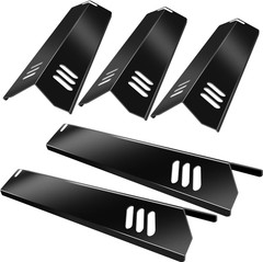 15 Inch Grill Heat Plates Replacement Parts for Dyna-Glo DGF493BNP DGH483CRP, Ba