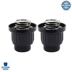 2 Pack Gas Grill & Fire Pit Igniter Caps with Springs – Easy Replacement Elec…