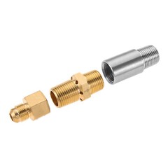 Propane Fire Pit Valve Control System Kit 1/2″ Air Mixer Valve 5Ft Fonnect Hose