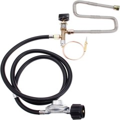 Propane Gas Fire Pit/Fireplace Safety Valve Control System Kit Assembly
